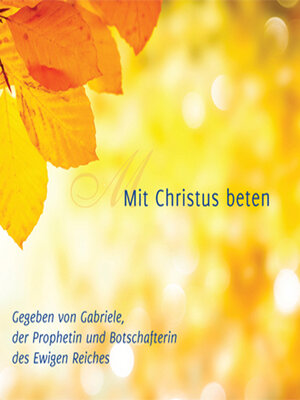cover image of Mit Christus beten